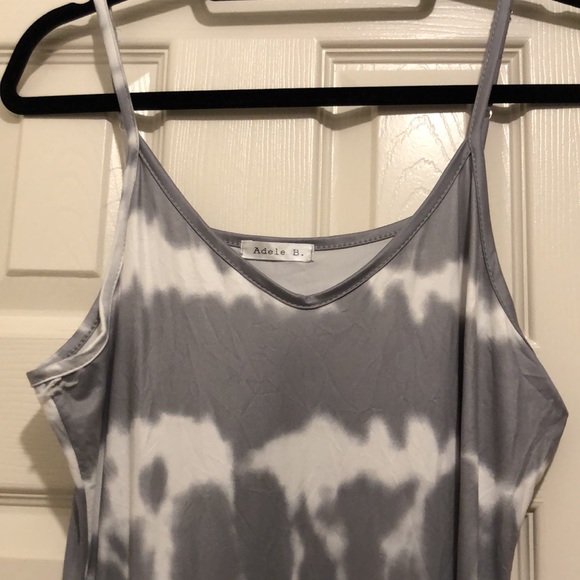 Adele B size L tye-dyed dress - Picture 2 of 4